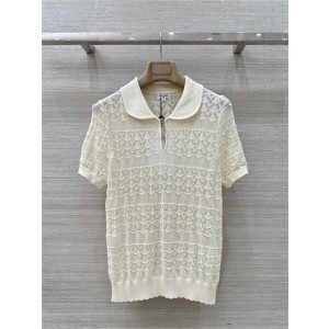 샤넬 반팔 니트 C32055 2025/신상