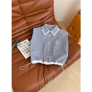 셀린느 민소매 셔츠 C22608 2025/신상