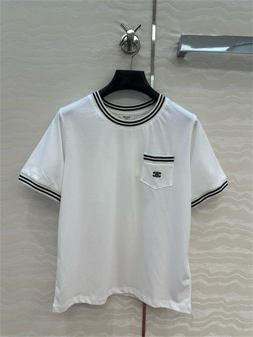 셀린느 반팔 티셔츠 C41758 2025/신상