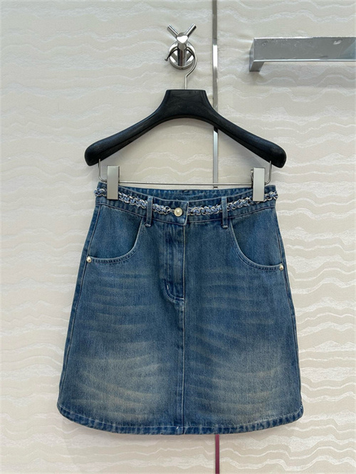 샤넬 데님 스커트 C92604 2025/신상