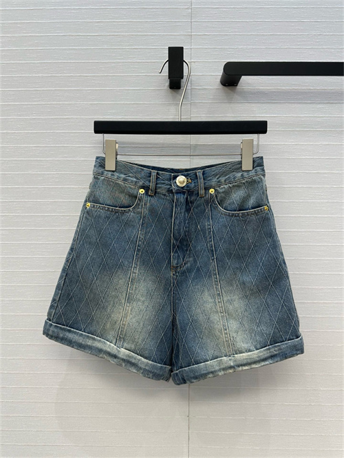 발망 데님 반바지 B52957 2025/신상