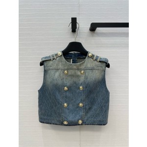 발망 데님 조끼 B62997 2025/신상