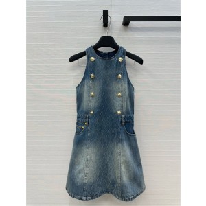 발망 데님 민소매 원피스 B93809 2025/신상