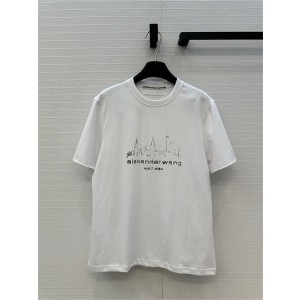 알렉산더왕 반팔 티셔츠 A91858 2025/신상