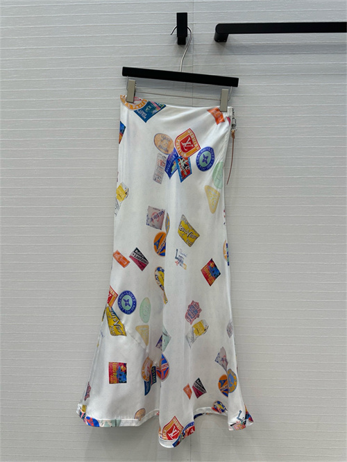 루이비통 실크 스커트 L93991 2025/신상