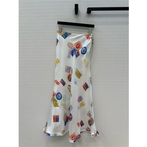 루이비통 실크 스커트 L93991 2025/신상