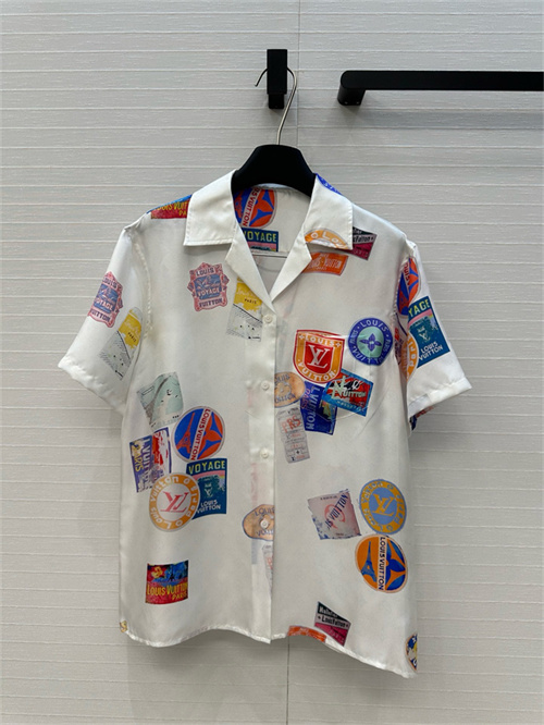 루이비통 실크 반팔 셔츠 L93909 2025/신상