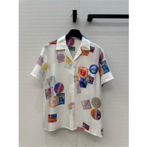 루이비통 실크 반팔 셔츠 L93909 2025/신상