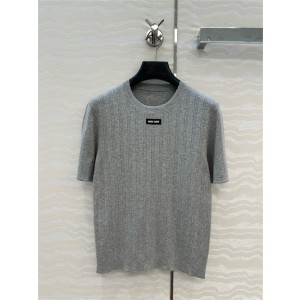 미우미우 반팔 니트 M32705 2025/신상