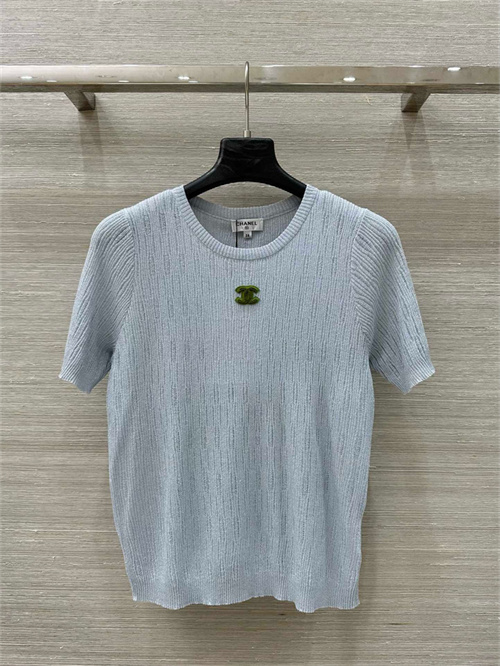 샤넬 반팔 니트 C32351 2025/신상