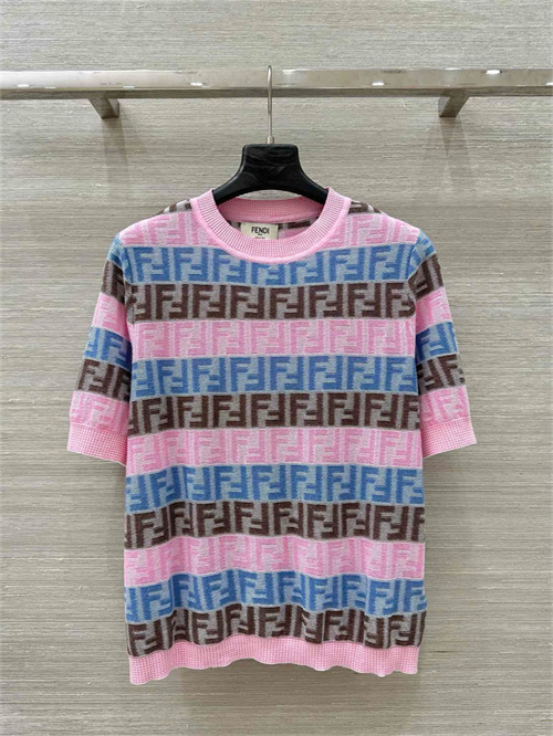 펜디 반팔 니트 F51998 2025/신상