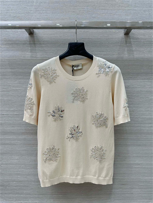 펜디 반팔 니트 F52558 2025/신상