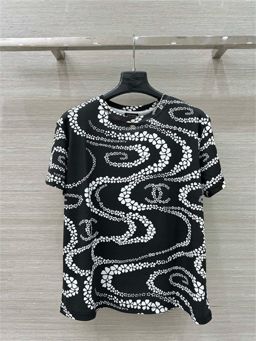 샤넬 반팔 티셔츠 C91652 2025/신상