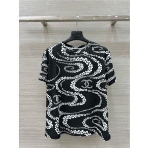 샤넬 반팔 티셔츠 C91652 2025/신상