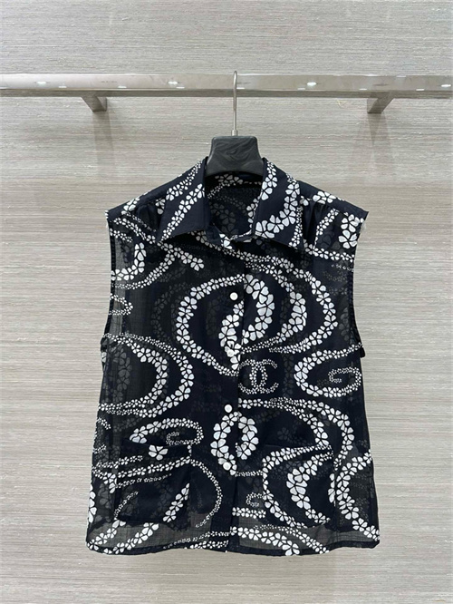 샤넬 조끼 C12409 2025/신상