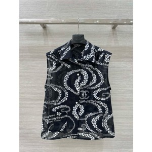 샤넬 조끼 C12409 2025/신상