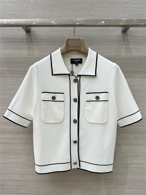 샤넬 반팔 가디건 C42203 2025/신상