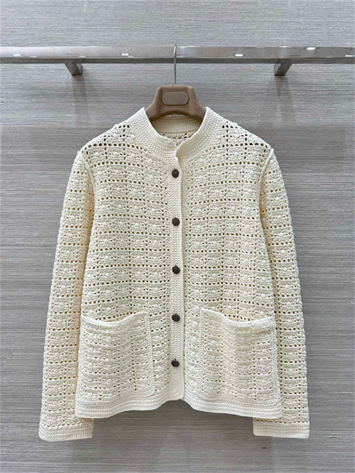 로로피아나 긴팔 가디건 L74451 2025/신상