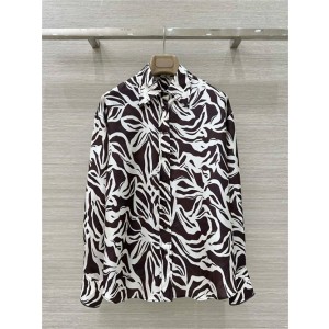 브루넬로 쿠치넬리 실크 셔츠 B84106 2025/신상