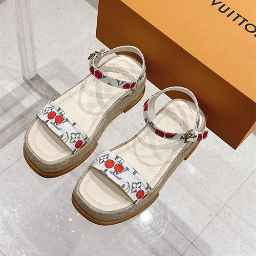 루이비통 여성용 샌들 (굽높이5CM) L79840-1 2025/신상