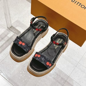 루이비통 여성용 샌들 (굽높이5CM) L79840-2 2025/신상