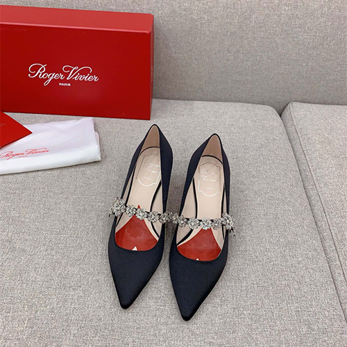 로저비비에 여성용 힐 (굽높이6.5CM) R80377-1 2025/신상