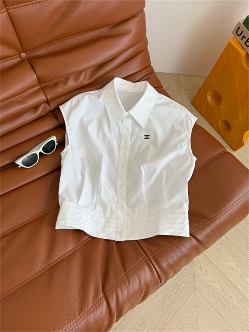 샤넬 민소매 셔츠 C72406 2025/신상