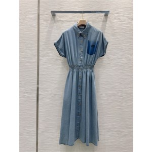 미우미우 데님 원피스 M83408 2025/신상