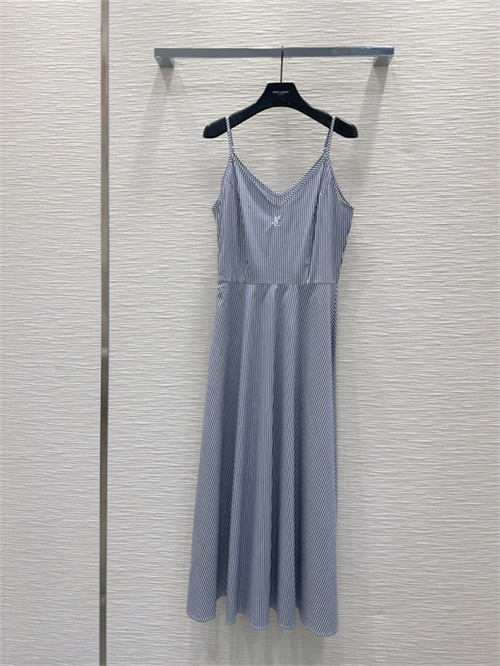 생로랑 민소매 원피스 Y63202 2025/신상