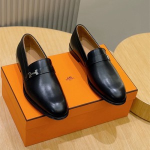에르메스 남성용 구두 H66341-1 2025/신상