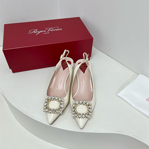 로저비비에 여성용 샌들 (굽높이4.5CM) R99377-2 2025/신상