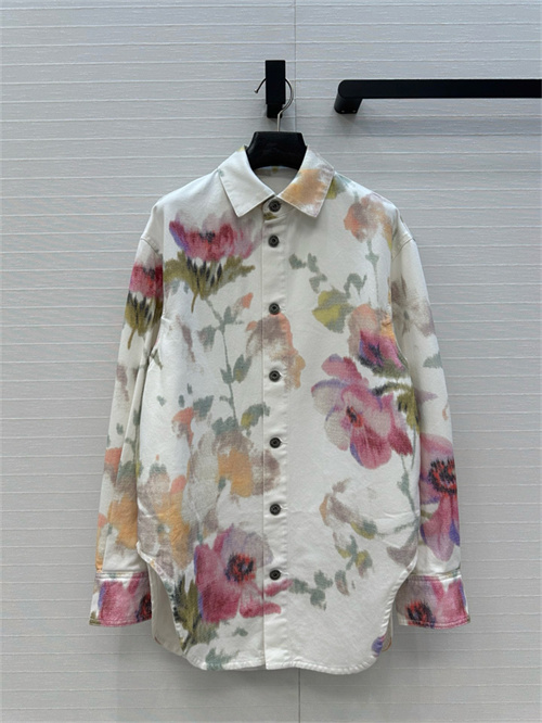 로에베 데님 긴팔 셔츠 L93506 2025/신상