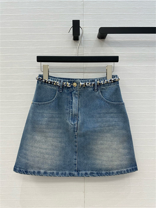 샤넬 데님 스커트 C92705 2025/신상
