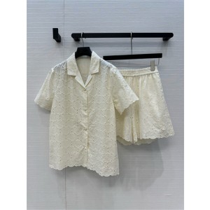 몽클레어 반팔 셔츠 반바지 세트 M34207 2025/신상