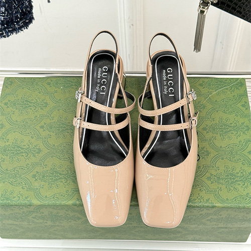 구찌 여성용 샌들 (굽높이4.5CM) G87854-2 2025/신상