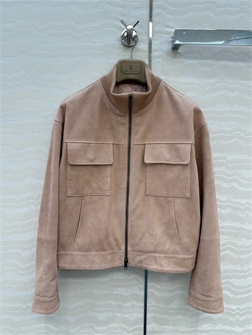 브루넬로 쿠치넬리 양가죽 자켓 B61180 2025/신상