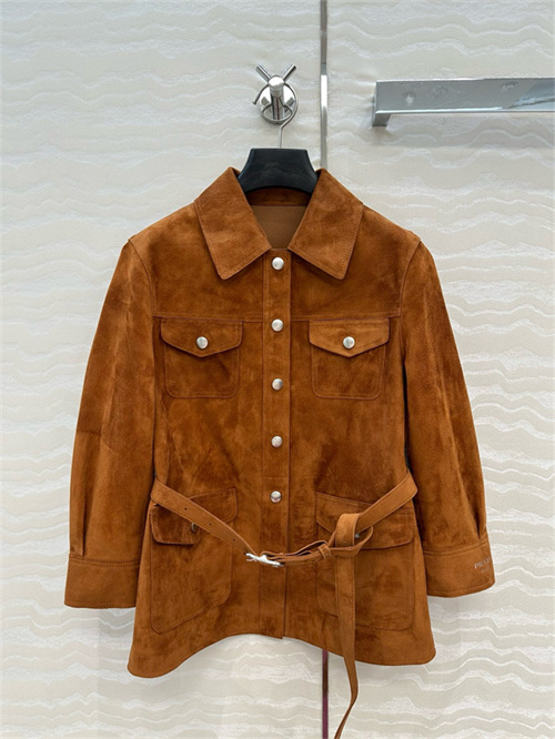 프라다 사슴융 자켓 P51230 2025/신상