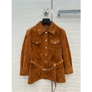 프라다 사슴융 자켓 P51230 2025/신상