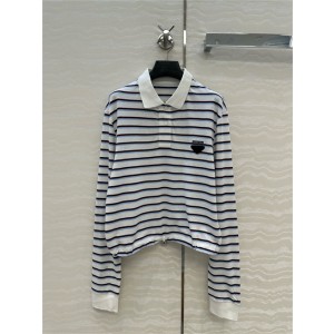 프라다 긴팔 폴로 티셔츠 P72201 2025/신상