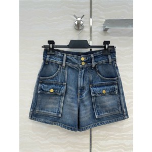 셀린느 데님 반바지 C32708 2025/신상