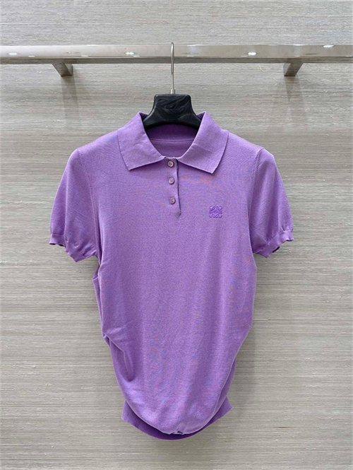 로에베 반팔 폴로 니트 L12708 2025/신상