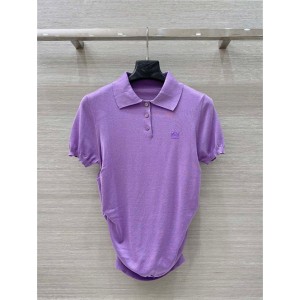 로에베 반팔 폴로 니트 L12708 2025/신상