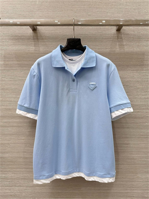 프라다 반팔 폴로 티셔츠 P71951 2025/신상