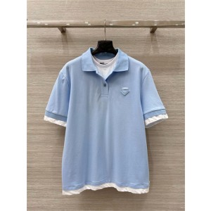 프라다 반팔 폴로 티셔츠 P71951 2025/신상