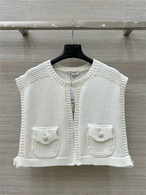 샤넬 조끼 C22859 2025/신상