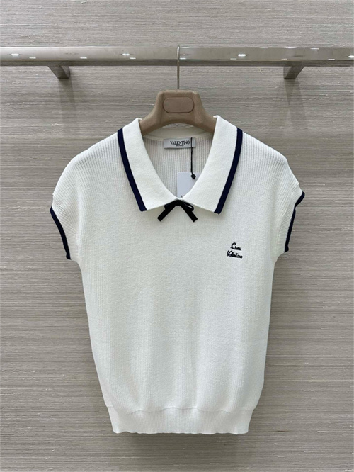 발렌티노 민소매 폴로 니트 V32306 2025/신상