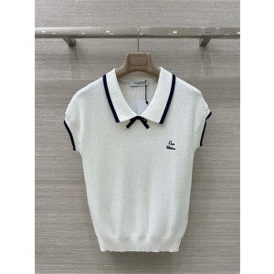발렌티노 민소매 폴로 니트 V32306 2025/신상