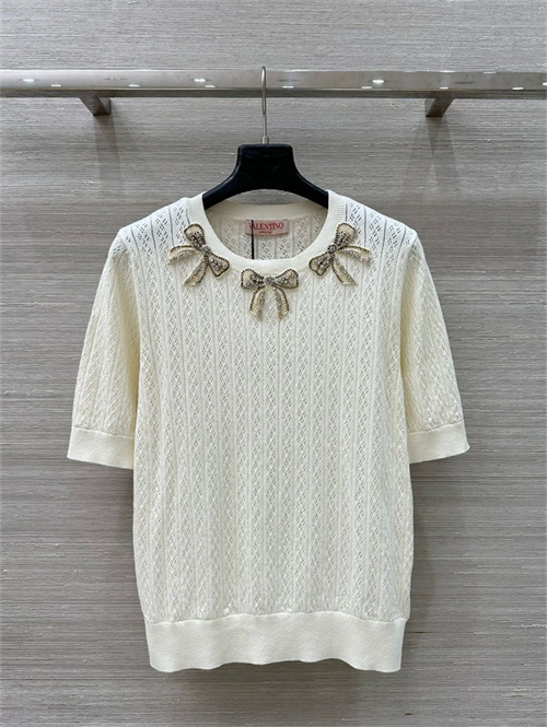 발렌티노 반팔 니트 V82354 2025/신상