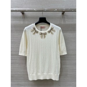 발렌티노 반팔 니트 V82354 2025/신상