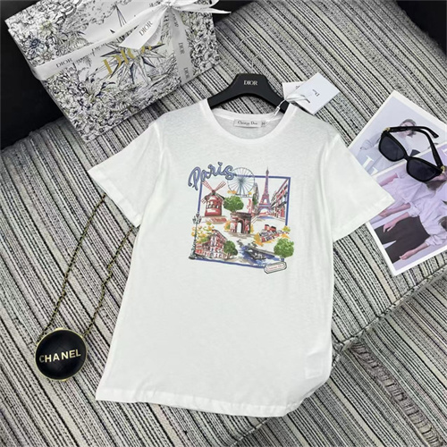 디올 반팔 티셔츠 D71508 2025/신상